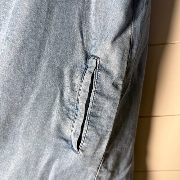 Thread & Supply Size Medium Denim Blue Dress - Picture 5 of 8
